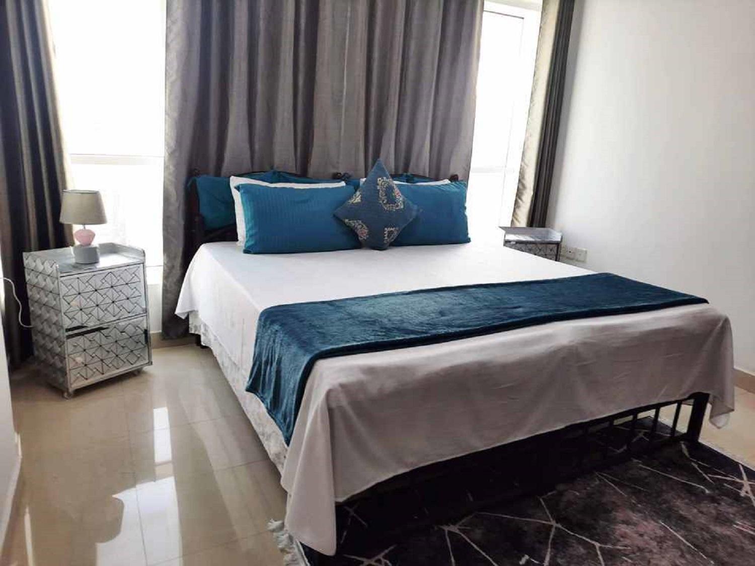 Beach Side Private Room Near Expo Center Sharjah Buitenkant foto