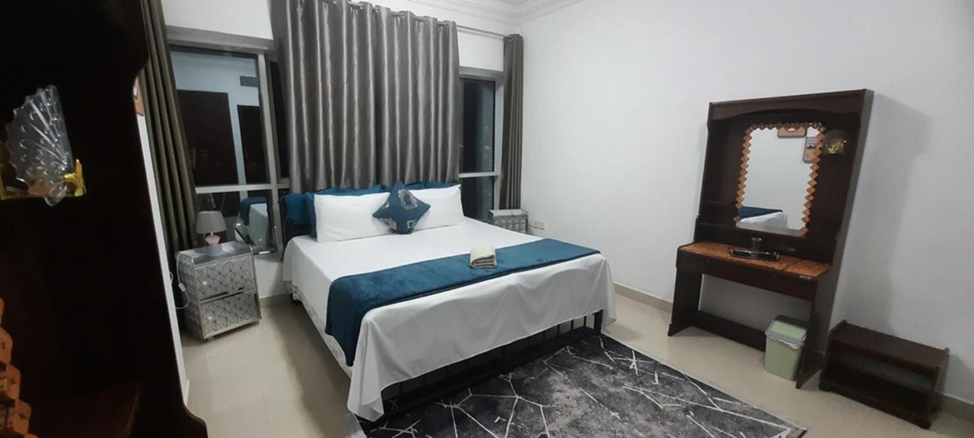 Beach Side Private Room At Sharjah-Dubai Border Buitenkant foto