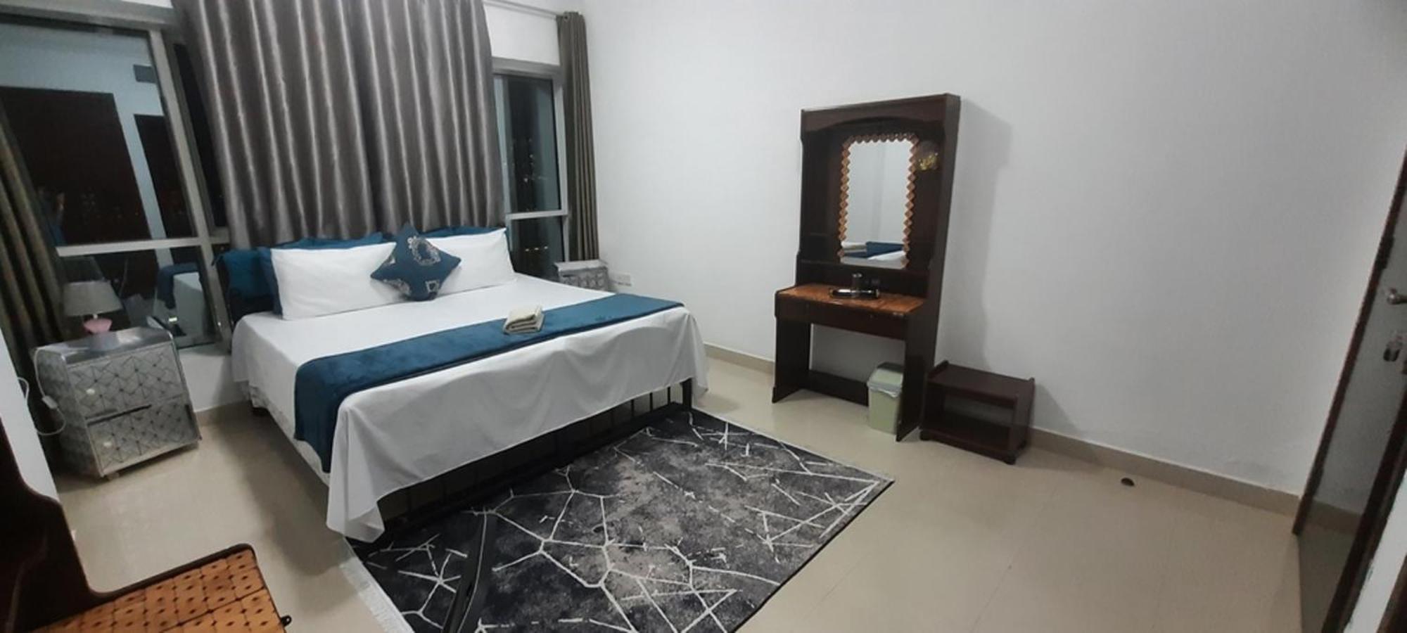Beach Side Private Room At Sharjah-Dubai Border Buitenkant foto