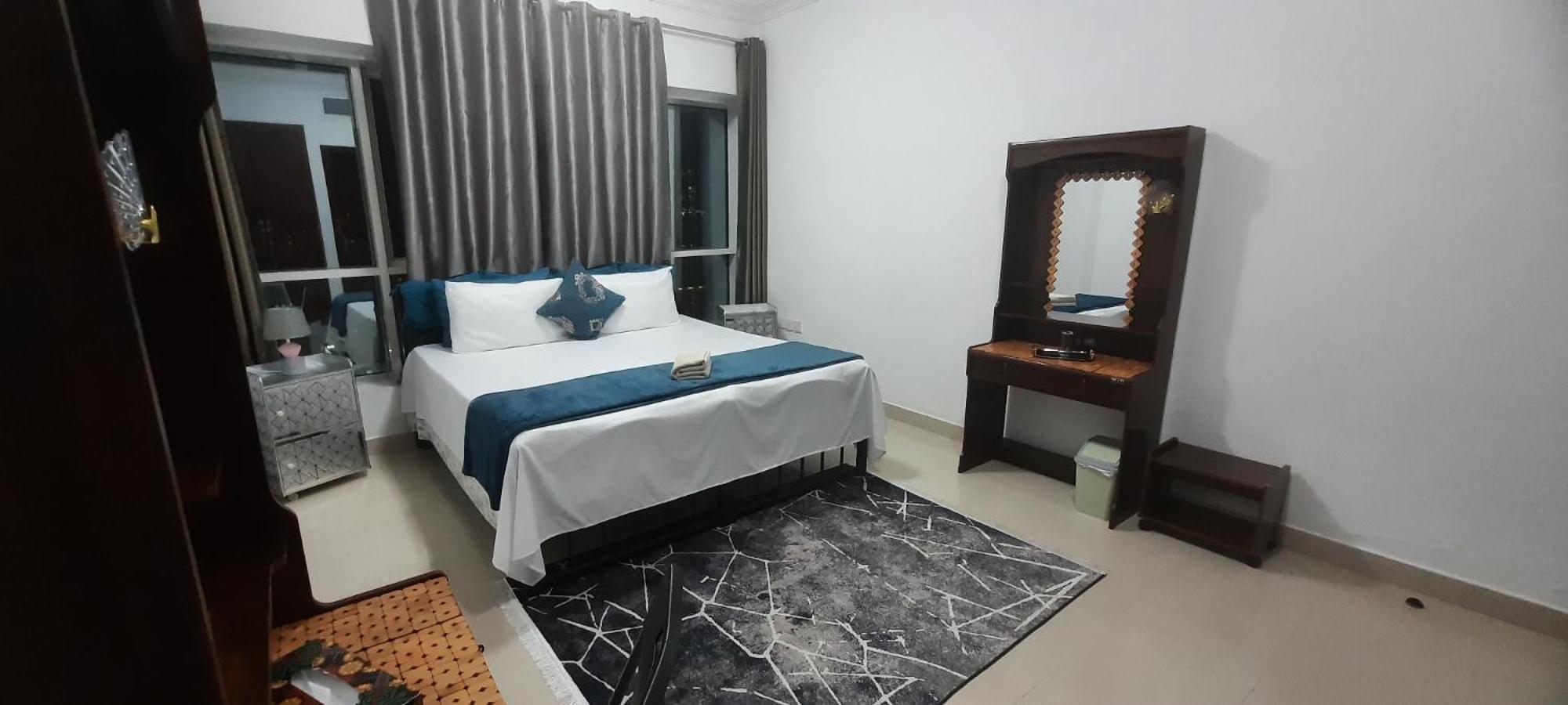 Beach Side Private Room At Sharjah-Dubai Border Buitenkant foto