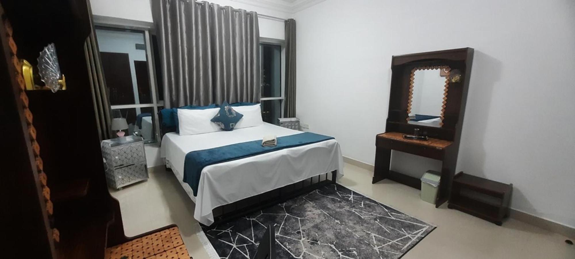 Beach Side Private Room At Sharjah-Dubai Border Buitenkant foto